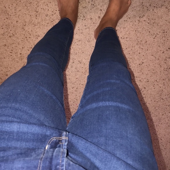 Gap denim universal legging jeans. Size 18/34 reg. - Picture 9 of 11